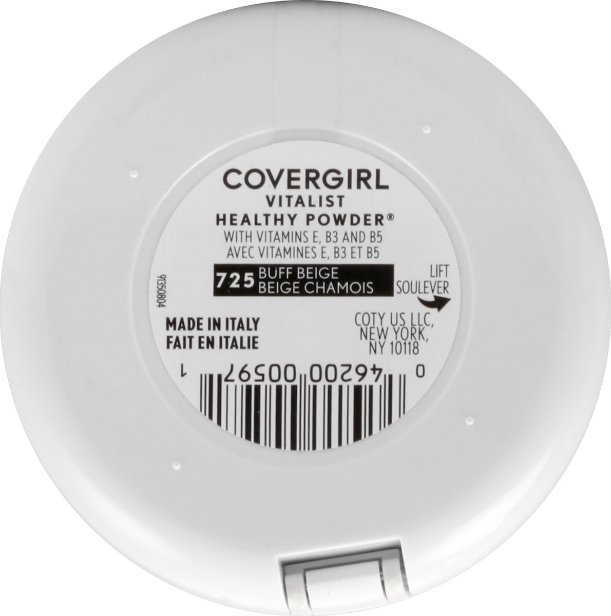 slide 6 of 6, Covergirl Vitalist Healthy Powder 725 Buff BeiGe, 1 ct