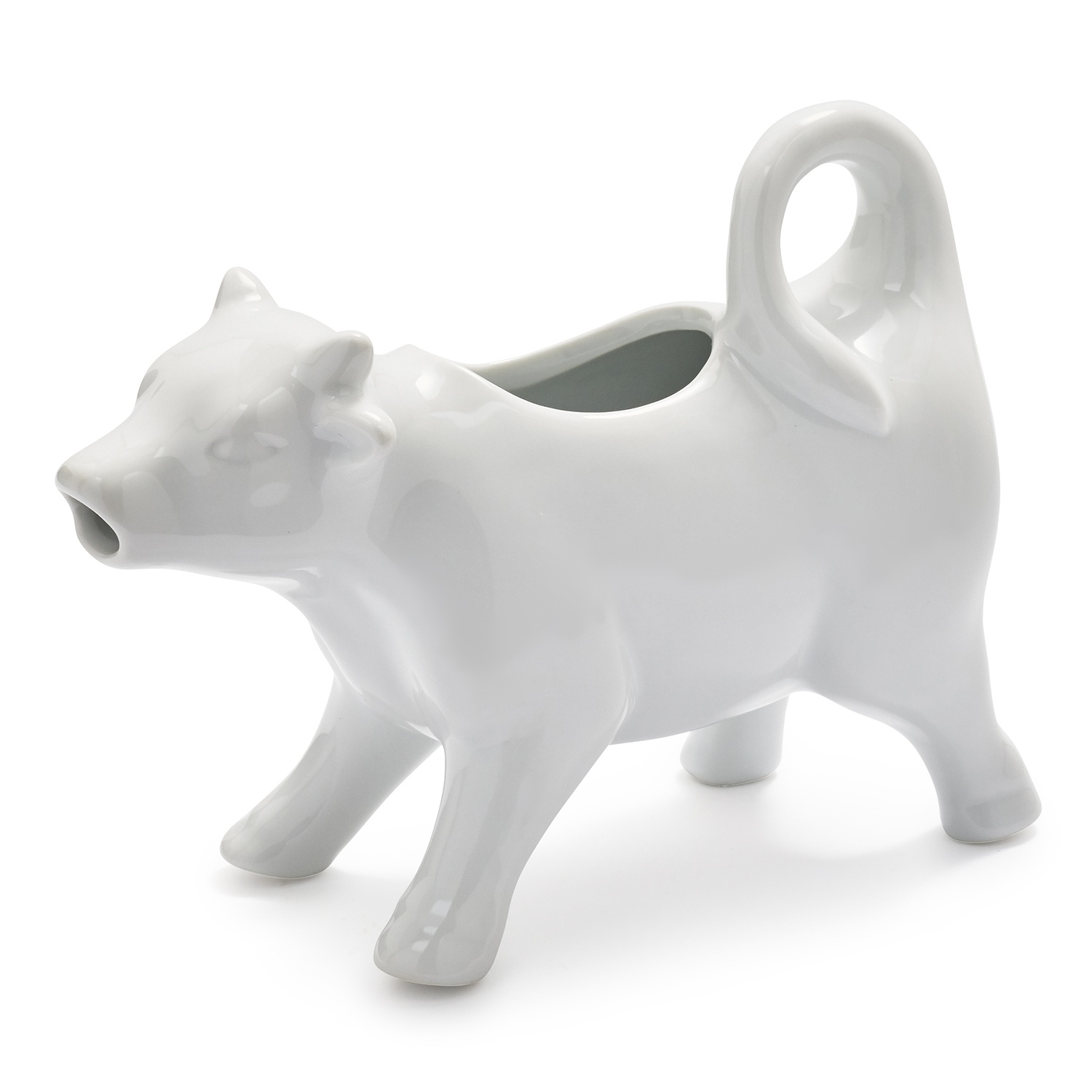 slide 1 of 1, Sur La Table Porcelain Cow Creamer, 5.5 in