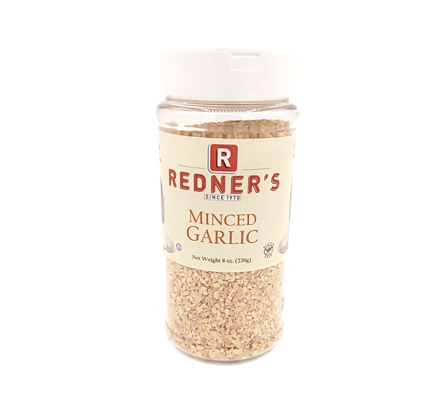 slide 1 of 1, Kuhn's Garlic Minced (Imported), 8 oz