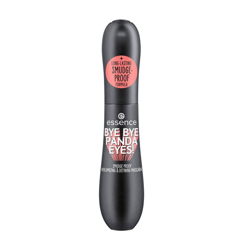 slide 2 of 5, essence Bye Bye Panda Eyes! Smudge-Proof Volumizing & Defining Mascara - 01 - 0.54 fl oz, 0.54 oz