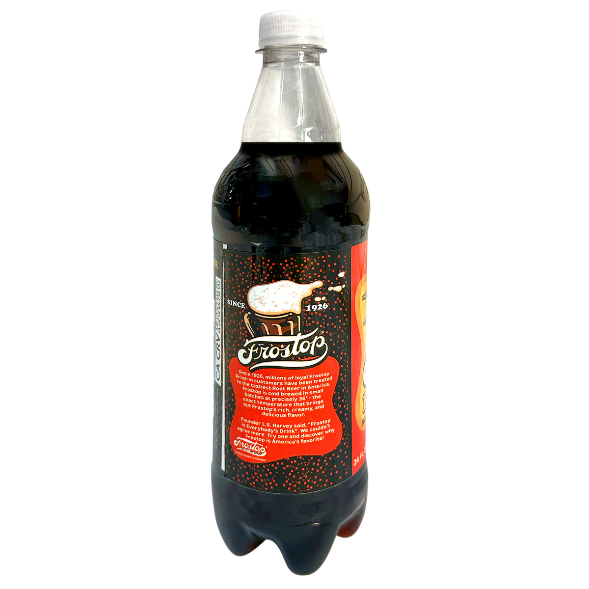 slide 3 of 3, Frostop Root Beer - 24 fl oz, 24 oz