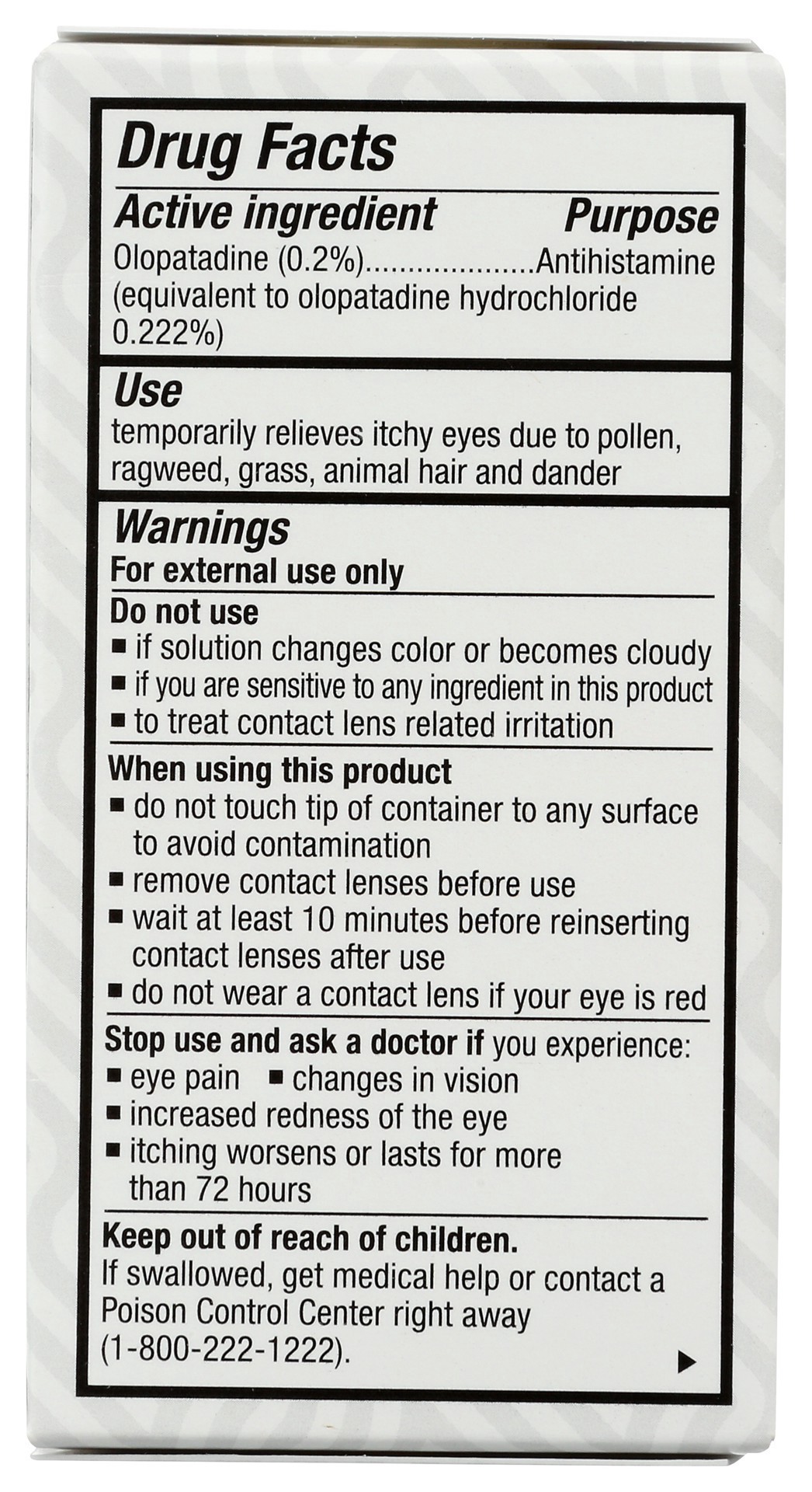 slide 2 of 2, Rite Aid Ra Olopatadine Once, 0.084 oz