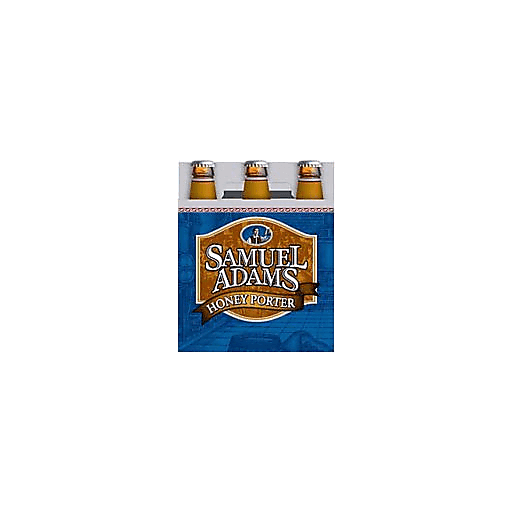 slide 1 of 1, Samuel Adams Sam Adams Honey Porter, 6 ct