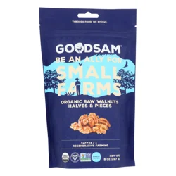 Goodsam Organic Walnuts Raw
