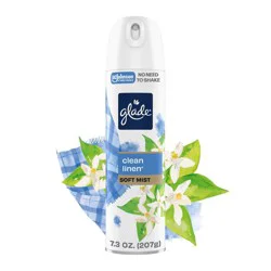 Glade Aerosol Air Fresheners - Clean Linen - 7.3 oz