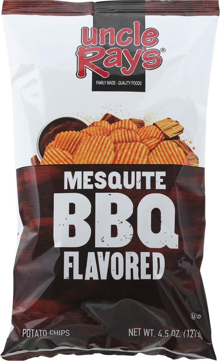 slide 3 of 13, Uncle Ray's Uncle Rays Mesquite Bbq Potato Chips, 4.25 oz