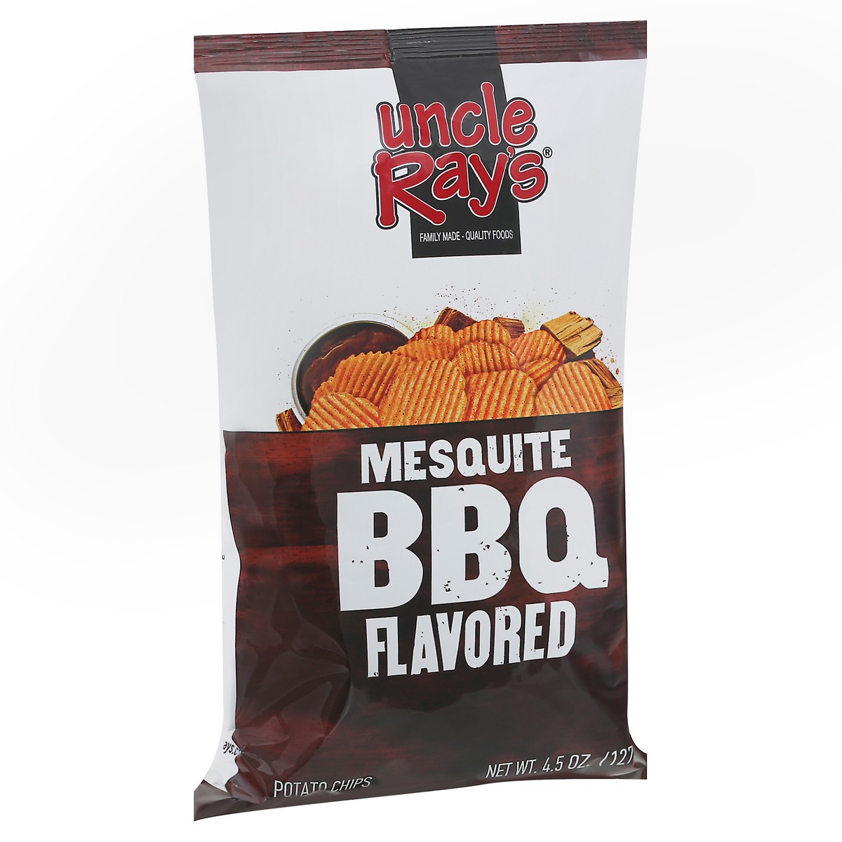 slide 4 of 13, Uncle Ray's Uncle Rays Mesquite Bbq Potato Chips, 4.25 oz