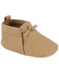 Carter's Baby Moccasin Baby Shoes Brown 2
