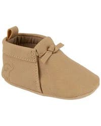 Carter's Baby Moccasin Baby Shoes Brown 2