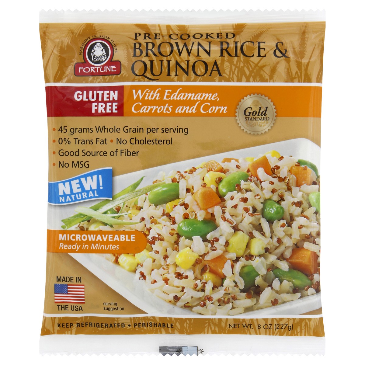 slide 4 of 6, Fortune Quinoa Brown Rice, 8 oz