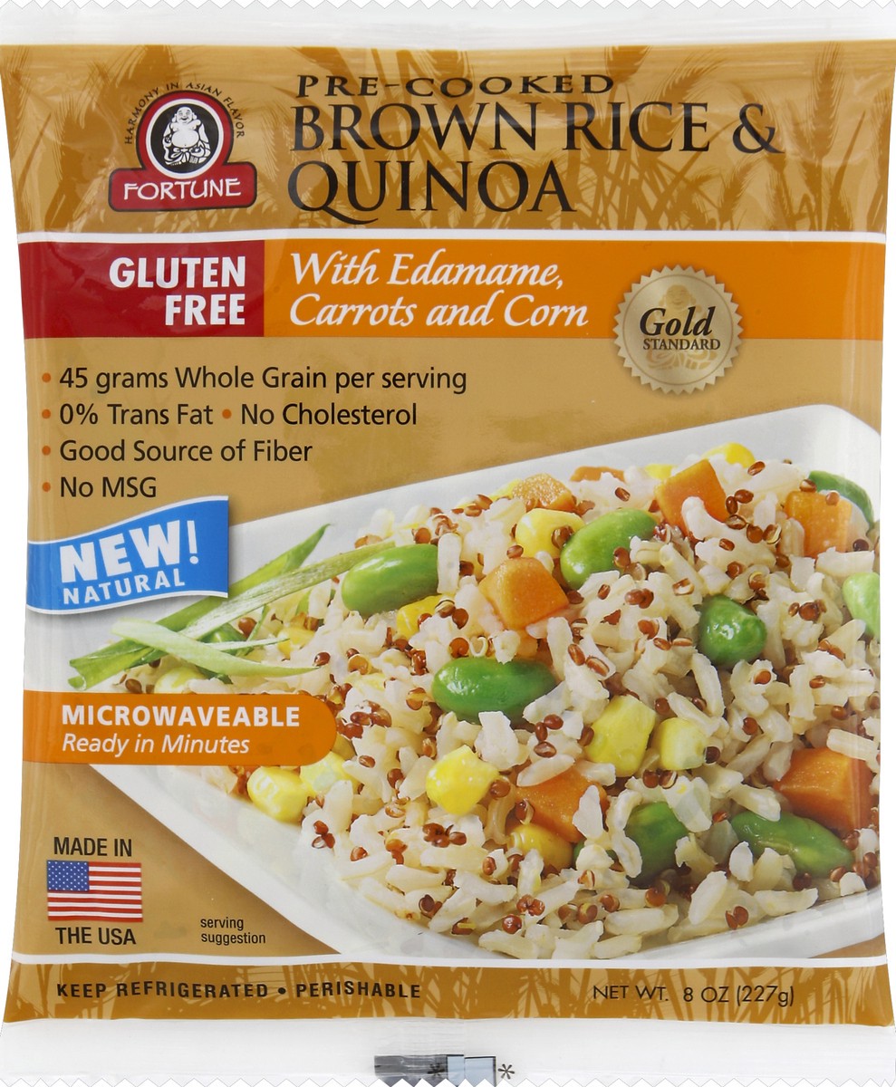 slide 1 of 6, Fortune Quinoa Brown Rice, 8 oz