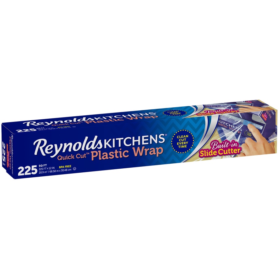 slide 6 of 6, Reynolds Kitchens Plastic Wrap 1 ea, 1 ct