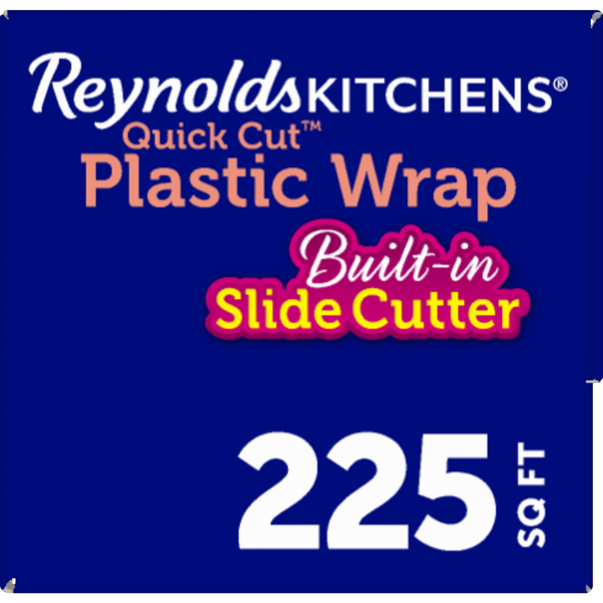 slide 2 of 6, Reynolds Kitchens Plastic Wrap 1 ea, 1 ct