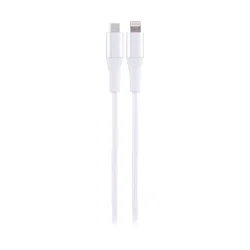 Ativa Atvia Usb Type-C To Lightning Cable, 6', White, 45848