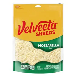 Kraft Shredded Velveeta Mozzarella