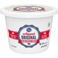 Kroger Original Whipped Cream Cheese Spread