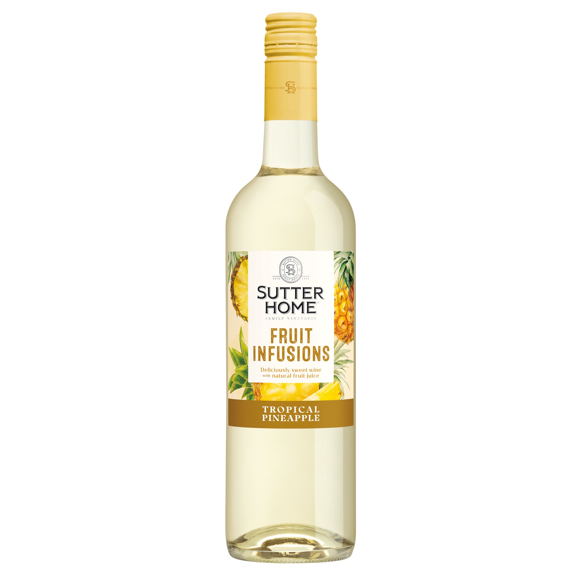 slide 1 of 1, Sutter Home Fruit Infusions Pineapple, 750 ml