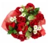 BLOOM HAUS Classic Bouquet - Red