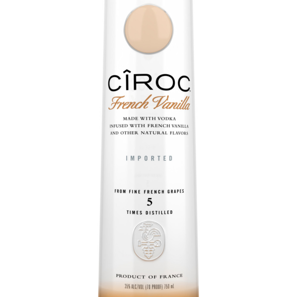 slide 6 of 7, Ciroc French Vanilla, 750 ml