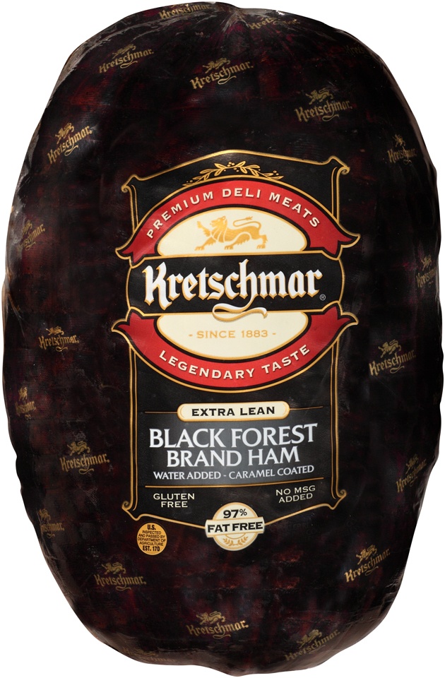 slide 1 of 1, Kretschmar Black Forrest Ham, per lb