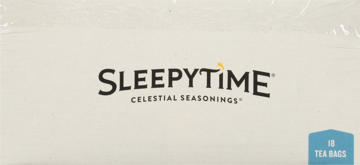 slide 5 of 9, Celestial Seasonings Sleepytime Caffeine Free Probiotics Wellness Tea 18 Tea Bags, 18 ct
