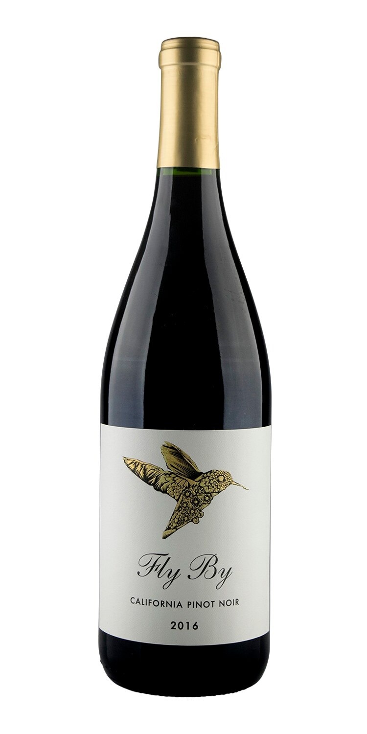 slide 1 of 1, Xanthos Wines Fly By Pinot Noir, 750 ml
