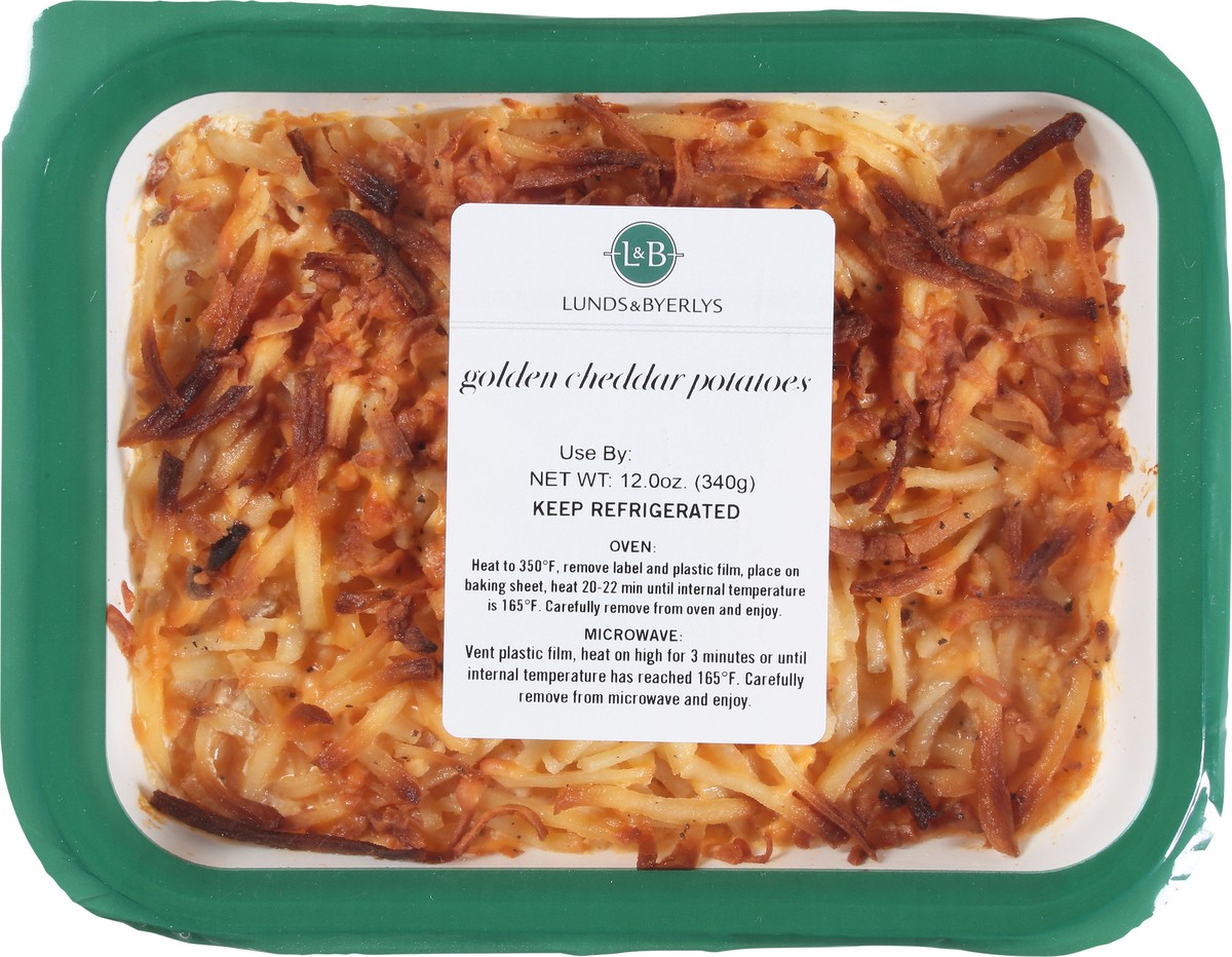 slide 4 of 9, Lunds & Byerlys Golden Cheddar Potatoes 12.0 oz, 12 oz