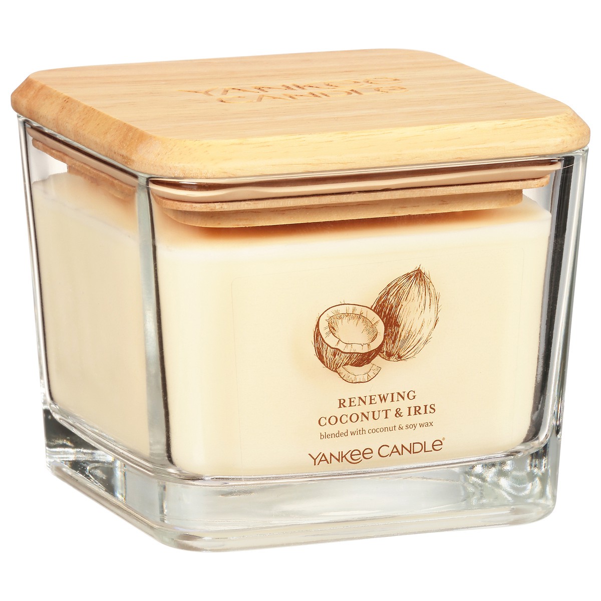 slide 2 of 9, Yankee Candle Renewing Coconut & Iris Candle 1 ea, 1 ct