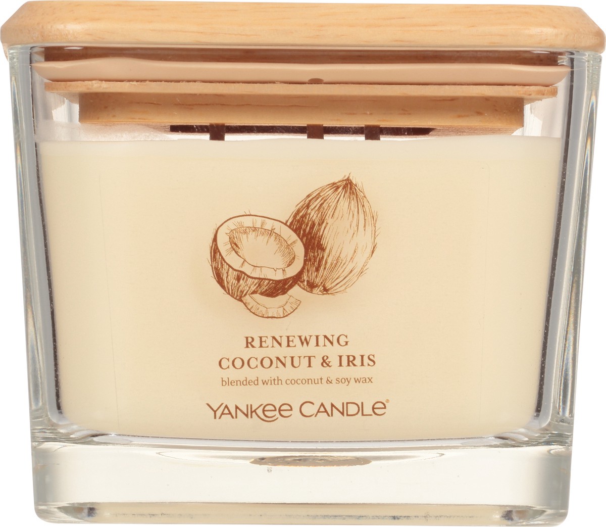 slide 6 of 9, Yankee Candle Renewing Coconut & Iris Candle 1 ea, 1 ct