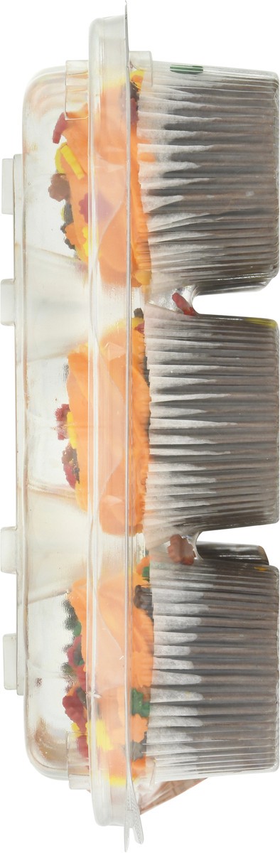 slide 4 of 13, LaBree's Bakery Harvest 12Ct Mini Chocolate Cupcakes, 10.5 oz