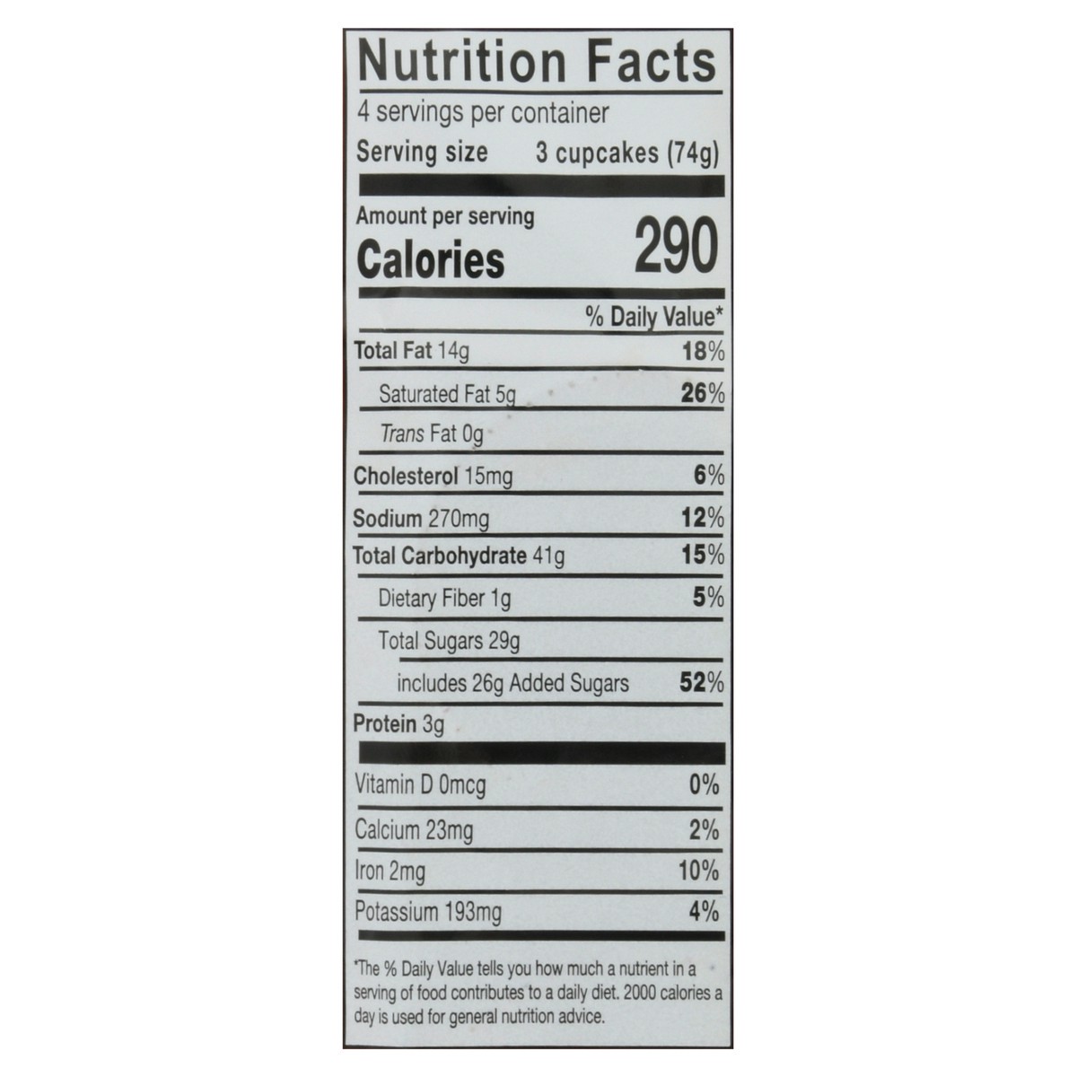 slide 7 of 13, LaBree's Bakery Harvest 12Ct Mini Chocolate Cupcakes, 10.5 oz