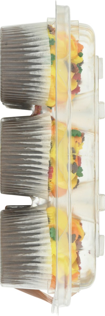 slide 12 of 13, LaBree's Bakery Harvest 12Ct Mini Chocolate Cupcakes, 10.5 oz