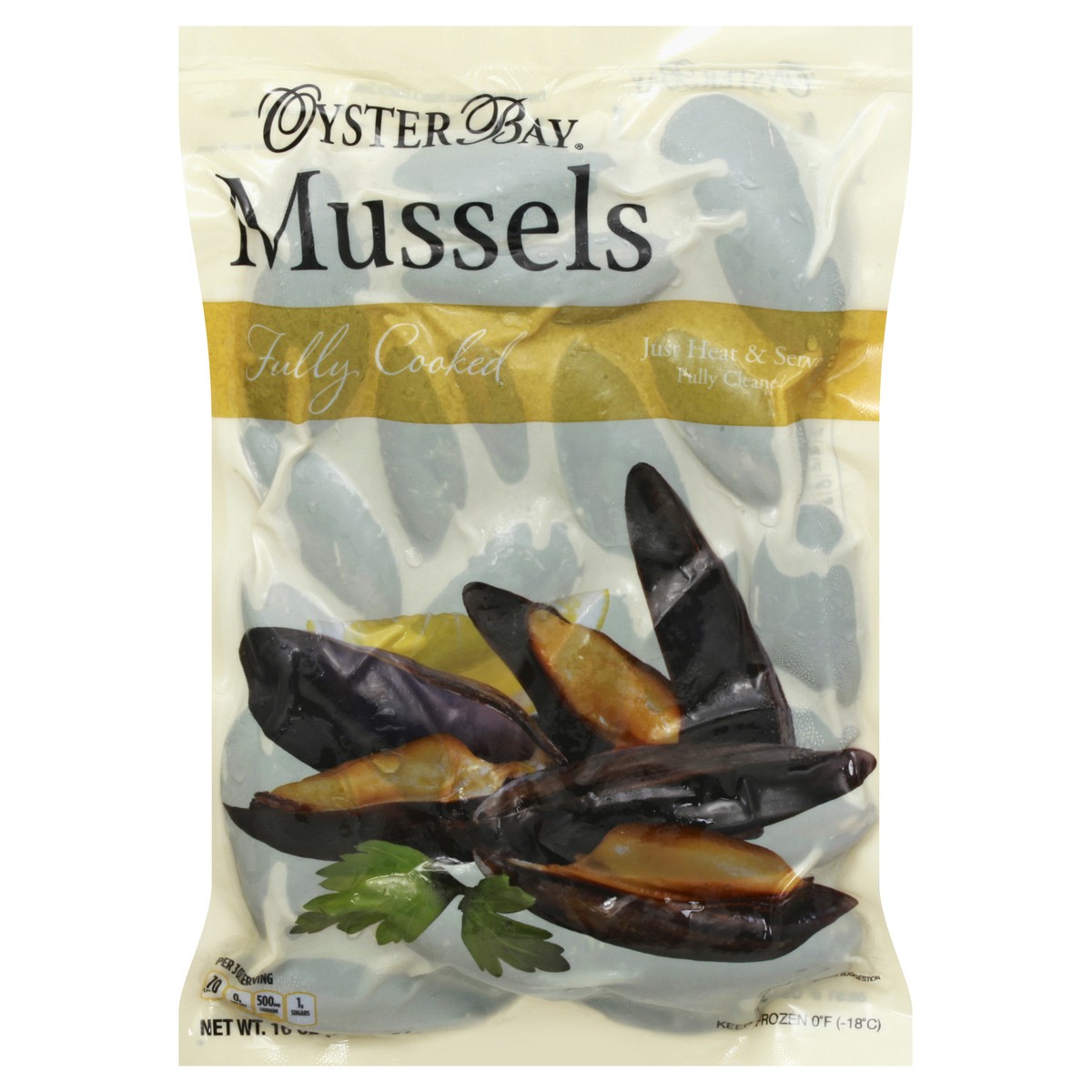 slide 7 of 13, Oyster Bay Fully Cooked Mussels 16 oz, 16 oz