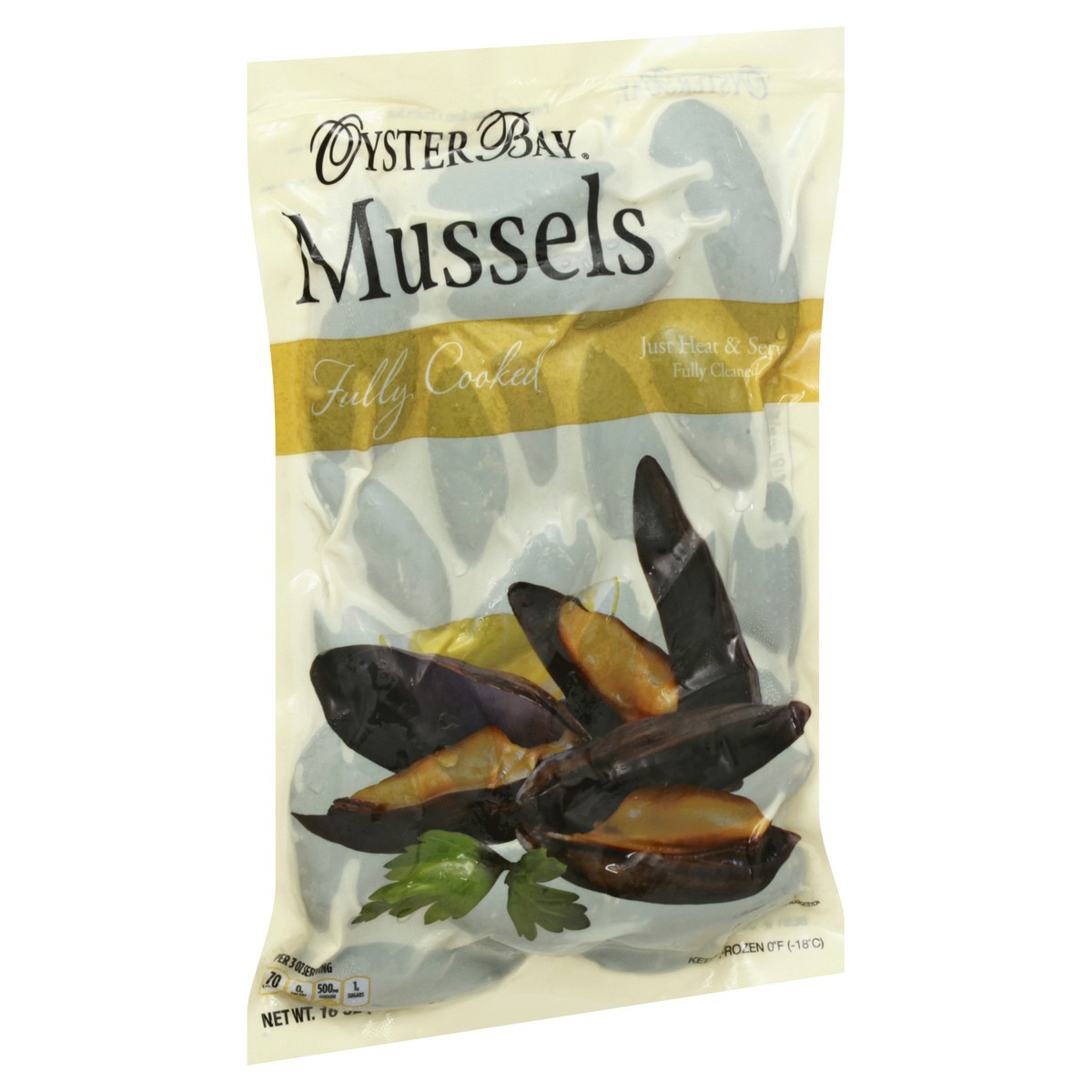 slide 9 of 13, Oyster Bay Fully Cooked Mussels 16 oz, 16 oz