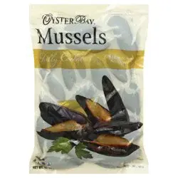 Oyster Bay Fully Cooked Mussels 16 oz