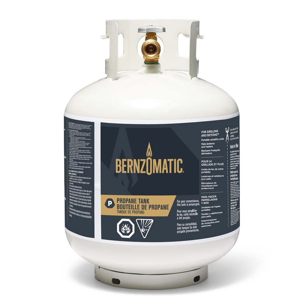 slide 1 of 6, Bernzomatic Steel Empty Propane tank, 1 ct