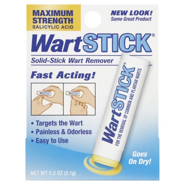 slide 1 of 1, Pharmacy Wart Stick, 0.2 oz