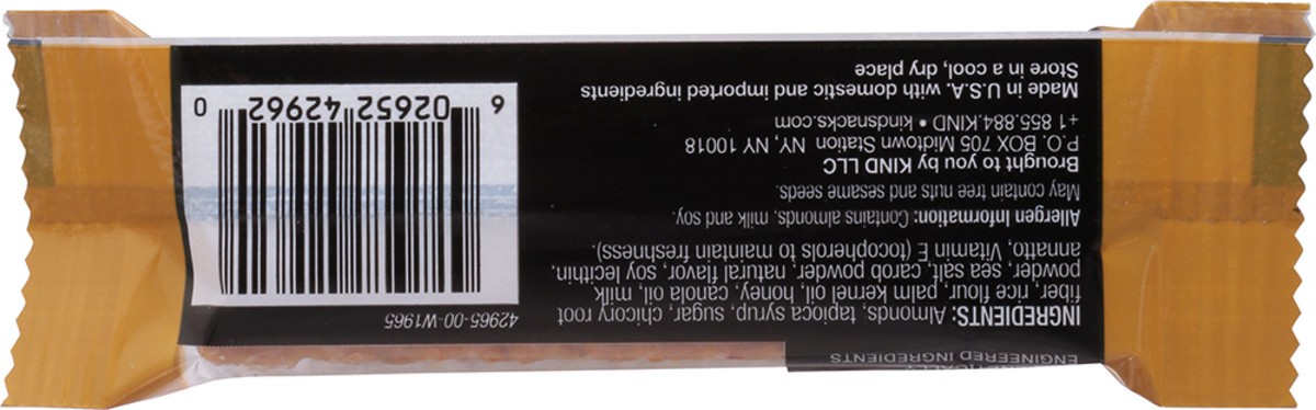 slide 11 of 14, KIND Thins Caramel Sea Salt Bar, 0.74 oz