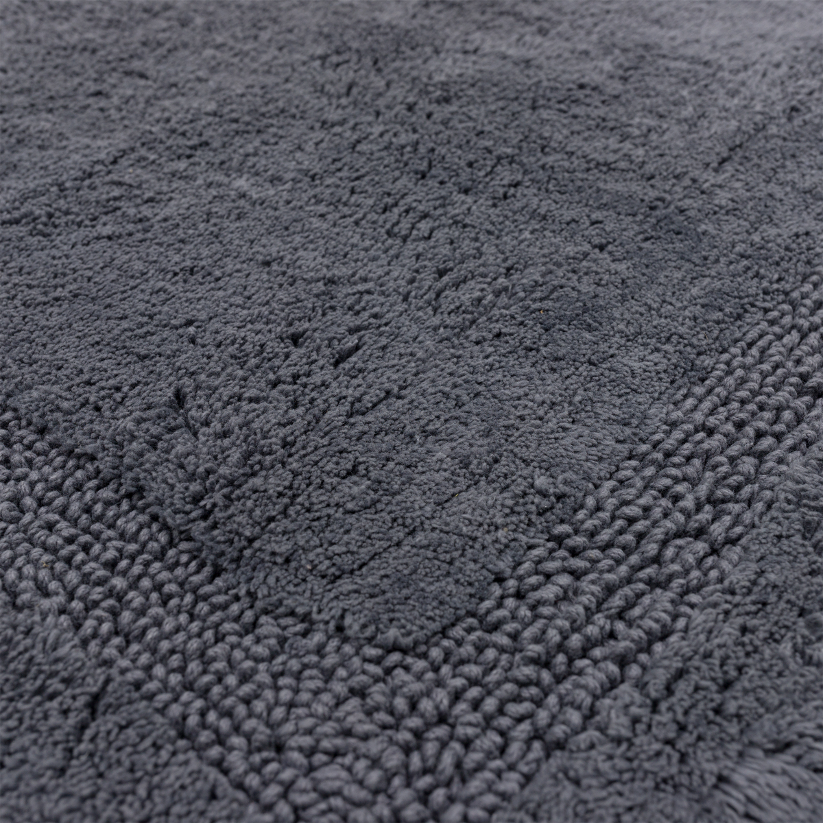 slide 2 of 3, Mohawk Ensuite Cotton Border Bath Rug, 24in x 40in, Quiet Shade, 1 ct