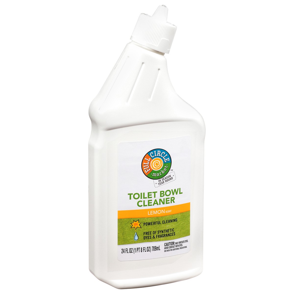 slide 3 of 13, Full Circle Market Lemon Scent Toilet Bowl Cleaner 24 fl oz, 24 fl oz