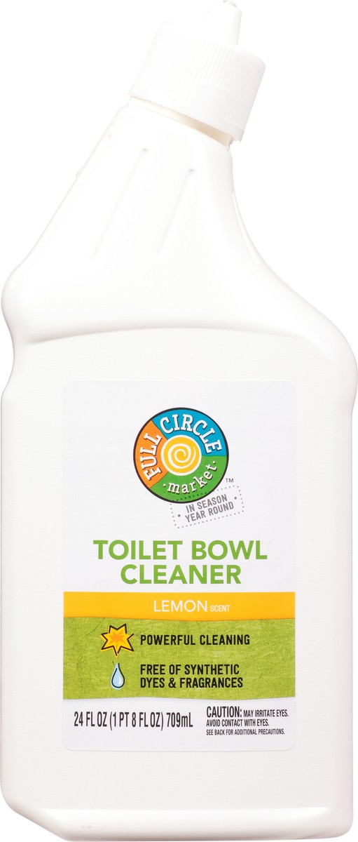 slide 11 of 13, Full Circle Market Lemon Scent Toilet Bowl Cleaner 24 fl oz, 24 fl oz