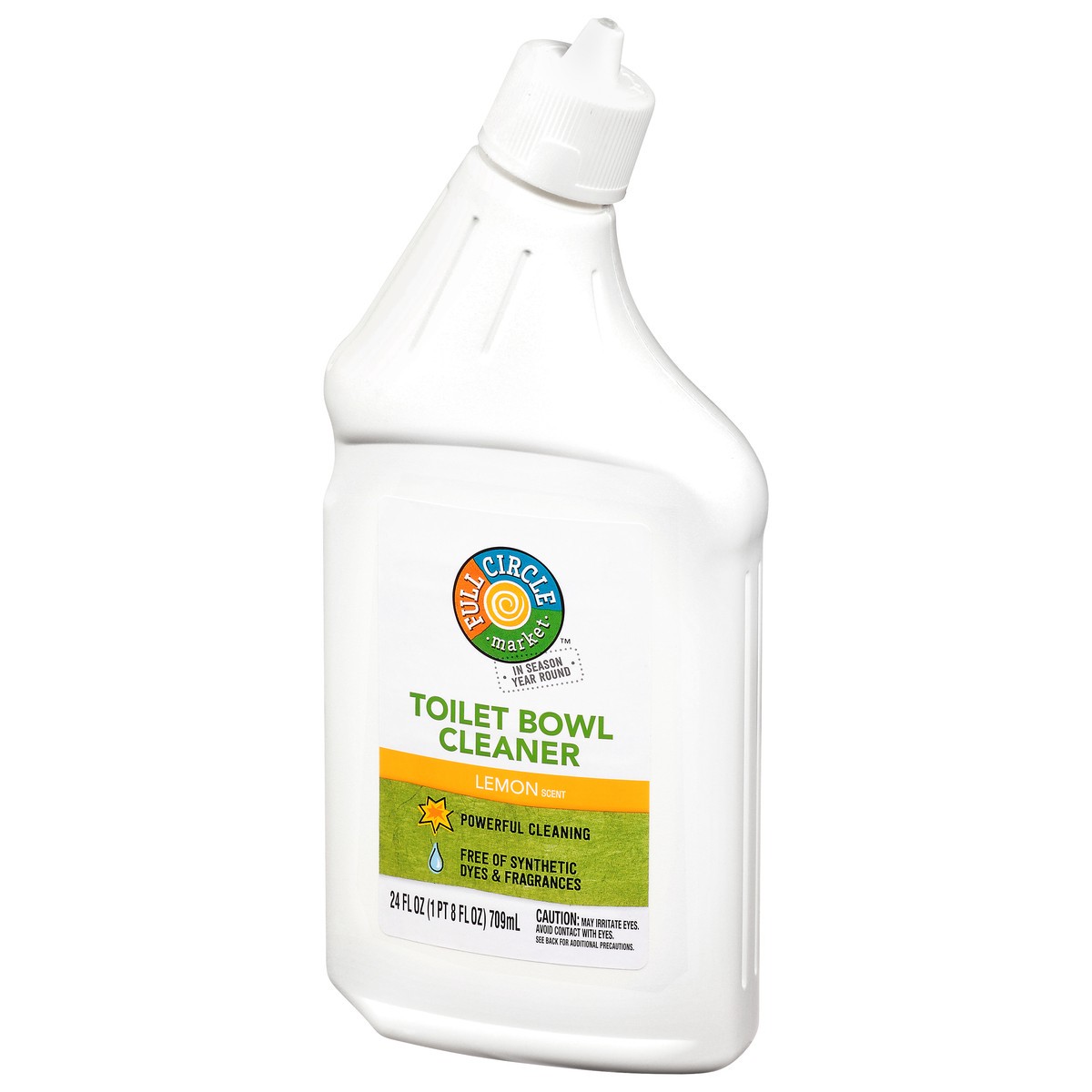 slide 2 of 13, Full Circle Market Lemon Scent Toilet Bowl Cleaner 24 fl oz, 24 fl oz