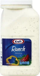 Kraft Ranch Salad Dressing, 1 gal Jug