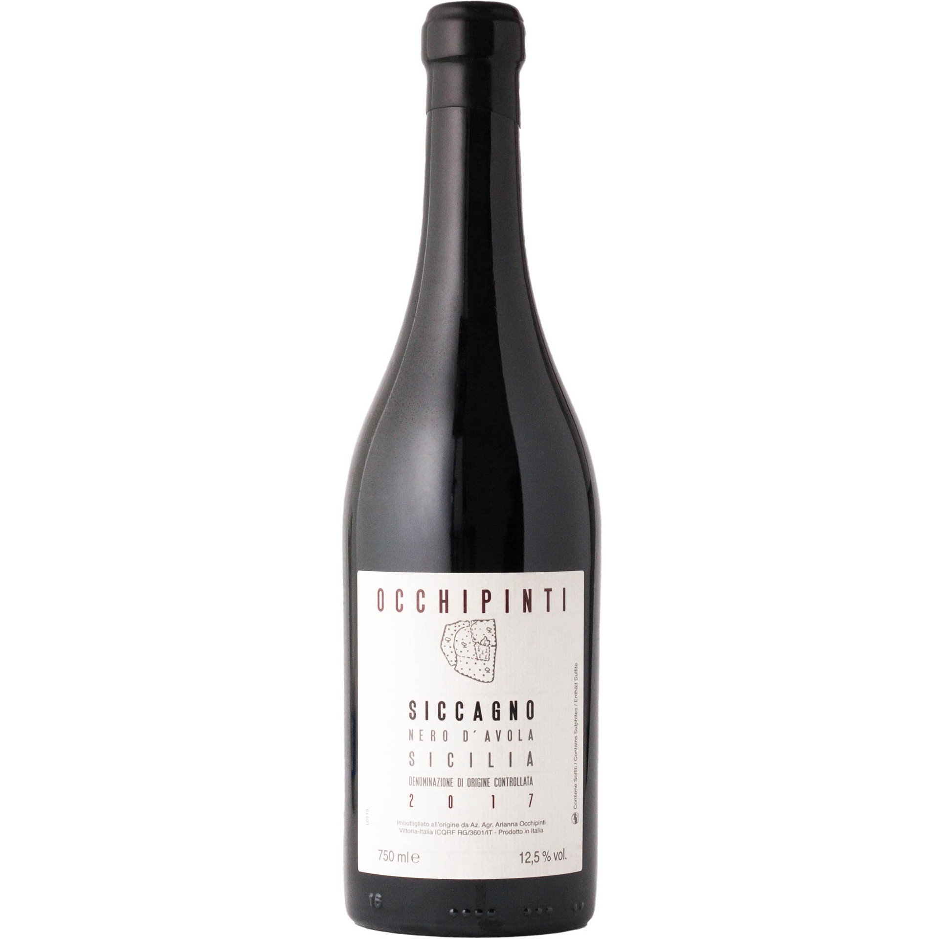 slide 1 of 1, 2019 Occhipinti Siccagno Nero D`Avola, 750 ml