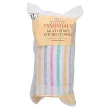 Kitchen Essentials Towel Striped 15''X26''