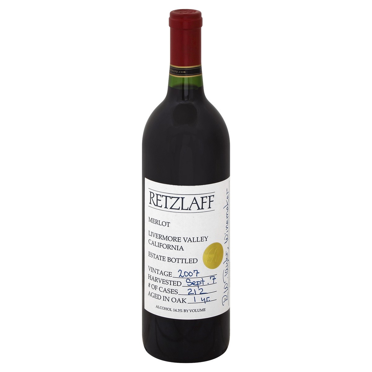 slide 2 of 3, Retzlaff Merlot 750 ml, 750 ml