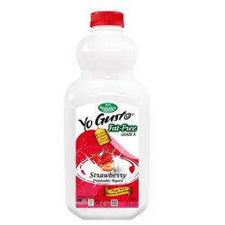 YoGusto Fat Free Strawberry Yogurt - 59 fl oz