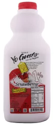 Yo Gusto Yogurt Strawberry 1%