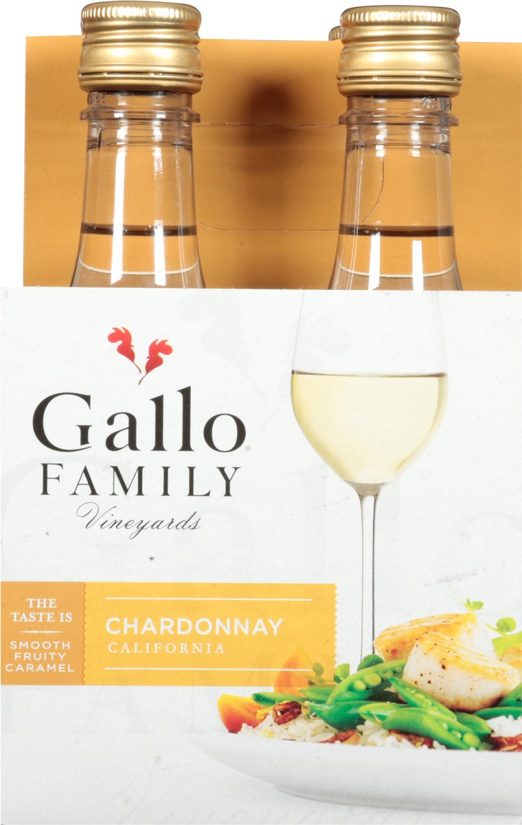 slide 6 of 12, Gallo Family Vineyards White Wine, 187 ml