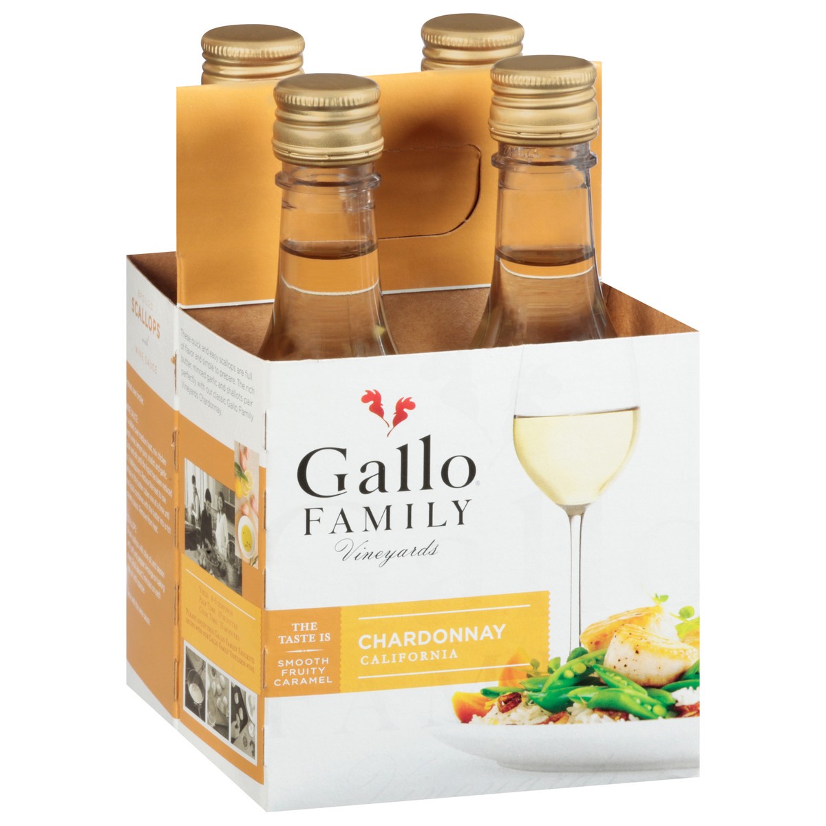 slide 9 of 12, Gallo Family Vineyards White Wine, 187 ml